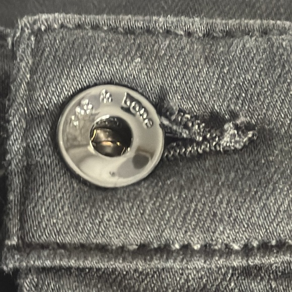 Rag & Bone New York Nina High-Rise Skinny Jeans Size 26 - Picture 3 of 11